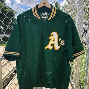 Oakland Athletics Jersey Warmup